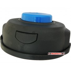 Триммерная головка косильная кнопка синяя малая 10см аналог T25 M10 1.25 Китай D160034 101090 