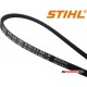Узкий клиновой ремень Stihl 10/6 859 TS400 94900007851 Германия