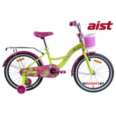 Велосипед двухколёсный для детей Aist LILO 20" жёлтый 2019 4810310004065 Китай