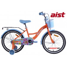 Велосипед двухколёсный для детей Aist LILO 20" оранжевый 2019 4810310004072 Китай
