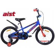 Велосипед двухколёсный для детей Aist PLUTO 20" синий 2019 4810310003693 Китай