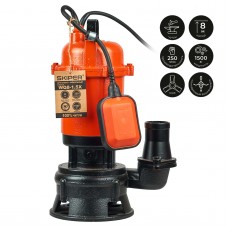 Насос дренажно-фекальный Skiper WQ8-1.5X Китай SWQ8-1.5X.00