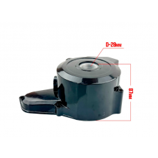 Крышка картера левая (статор 2/6 катушки) DINGO ALPHA DELTA