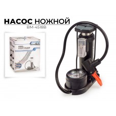 Насос для велосипеда ножной BM-4518B Китай