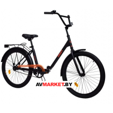 Велосипед AIST e-Smart (электро) 24 1.1 24 красно-черный 350W 2022 4810310023226 Республика Беларусь