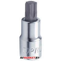 Головка 1/4 с насадкой TORX T10 TOPTUL BCFA0810 Тайвань 