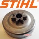 Цепная звездочка Stihl MS 260 270 7Z 0.325 Германия 11216402004