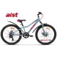 Велосипед двухколесный для подростков Aist Rosy Junior 1.1 24" бирюзовый Республика Беларусь 2021