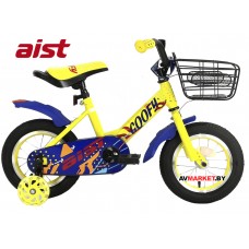 Велосипед Aist Goofy 12 12 желтый 2020 4810310007080 Республика Беларусь
