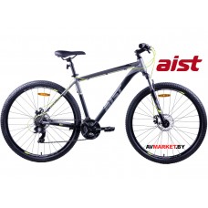 Велосипед Aist Rocky 1.0 Disc 29 29 17.5 серо-черный 2020 4810310008216 РБ