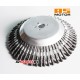 Металлическая щетка косилки AS-Motor для AS30 weedhex G07323029 Чехия 
