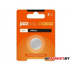 Батарейка CR2032 3V lithium 1шт JAZZWAY 2852892 Китай