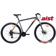 Велосипед горный Aist Slide 1.0 29"  (17,5 серо-оранжевый) 4810310009084 РБ