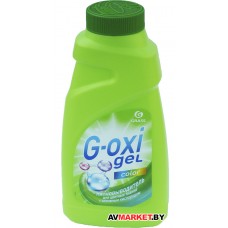 Пятновыводитель для цветных тканей GraSS "G-OXI" 500мл 125409 Россия