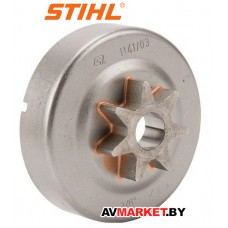 Цепная звездочка 3/8 7Z Stihl MS 261 271 291 11416402003 Германия