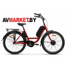 Велосипед AIST e-Tracker 1.1 26 19 красный 250W 2023 Республика Беларусь 4810310029099