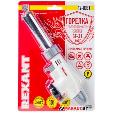 Газовая горелка-насадка REXANT GT-31 360 с пьезоподжигом 12-0031 Китай