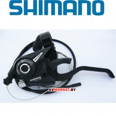 Шиф/Top p. Shimano Tourney ST-EF51 лев 3 ск черн тр.+оплетк 3408