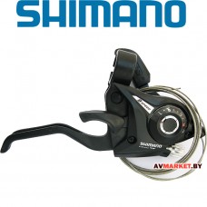 Шиф/Top p. Shimano Tourney ST-EF51 прав 8 ск черн 3410