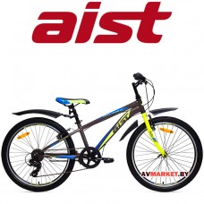 Велосипед горный Aist Rocky Junior 24"- 1.0 (серый BY) 4810310001101