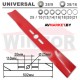 Нож для газонокосилки Universal ZCD M006 50,2см d2,5см Китай LMB-006U