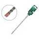 Бур (сверло) 6х150х210 мм SDS-plus QUADRO-X ВОЛАТ Китай 83006-210