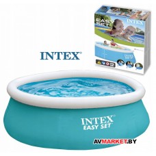 Бассейн надувной бассейн Easy Set 183х51 см INTEX 28101NP Китай