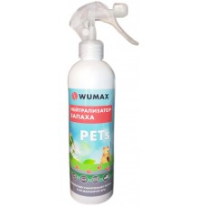 Нейтрализатор запаха PETs 500 мл WUMAX Россия 1893028110