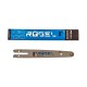 Шина направляющая для пильных цепей RÖGEL 8" шаг 1/4 ширина паза 1.1, 47 зв. Россия 