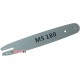 Шина для бензопилы аналог Stihl 180 3/8 1,3 14 Китай 4022 VAL-0807-114