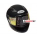 Шлем мотоциклетный пластиковый QSTK CH-801 Matt Black L 59-60 (черный матовый) Китай
