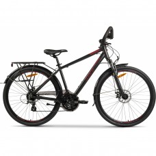 Велосипед Aist Sputnik 1.1 28 18 черный 2025 4810310037667 Республика Беларусь