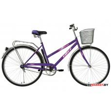 Велосипед Foxx 28 FIesta 20 женский цвет фиолетовый 28SHL.FIESTA.VL9 Россия