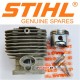 Цилиндр с поршнем Stihl FS450 Ø42мм 41280201211 Германия