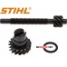 Цилиндрическое зубчатое колесо к-кт (натяжной болт) STIHL 260 261 270 360 361 362 441 Германия