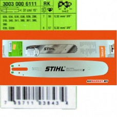 Шина Stihl 37 3/8*1.6 4кл Rollomatic E 30030006111