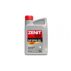 Масло минеральное трансмиссионное ZENIT MP 80W-90 1л Беларусь 21700711