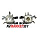 Карбюратор C1Q-S154B для Stihl SR FS400 450 480 Farmertec PRO аналог 41281200607 Китай PJ45018PRO