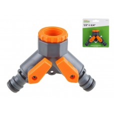 Тройник-распределитель 1/2" и 3/4" STARTUL GARDEN Китай ST6010-20