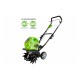 Культиватор аккумуляторный Greenworks 40V G40TLK4 (в комплекте АКБ 4А/ч + ЗУ) Вьетнам 27087VB