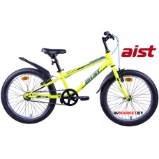 Велосипед двухкол для подростков Aist Pirate 20 1.0 желтый 4810310007370 2020