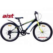 Велосипед горный Aist Rocky Junior 24"- 1.0 черный 2021 4810310013234 Республика Беларусь