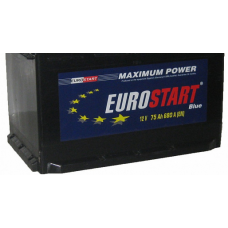 АКБ  EUROSTART 6CT 75Ah Extra Power R+ Беларусь