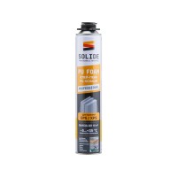 Клей-пена полиуретановая професс. SOLIDE (850 мл) SL-20420-1 Китай