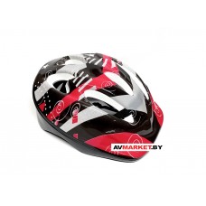 Шлем велосипедный XLK-1RD Китай красный