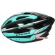 Шлем велосипедный Cigna WT-040 черный/зеленый/серебристый Китай 3041