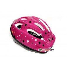 Шлем велосипедный XLK-1PN Китай розовый 