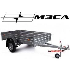 Прицеп МЗСА-817702.001-05 (245х151 см, борт 29 см) для перевозки мотоциклов, ATV и других грузов