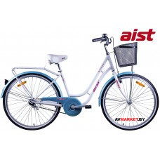 Велосипед дорожный для взрослых Aist Avenue 26" (17 сине-зел-бел)  4810310003549 2019