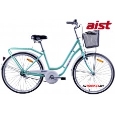 Велосипед дорожный для взрослых Aist Avenue 26" (17 бел-бирюзовый) 4810310003532 2019